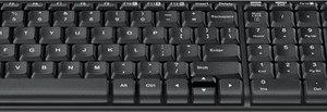LOGITECH MK220 Ensemble Clavier Souris sans fil - AZERTY