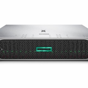 Serveur HPE ProLiant DL380 Gen10 avec 40 cœurs, 2 processeurs Intel Xeon-Gold 6148, 64Go Ram DDR4 extensible à 3To Ram, 2 blocs d'alimentation redondantes 800 W
