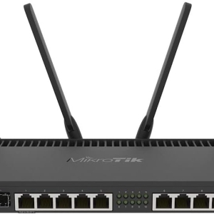 Router MIKROTIK RB4011 GIGABIT Ports ; SFP+ 10 Go Wi-Fi, Ethernet 5 GHz 10000 Mbps Routeur de réseau