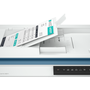 Scanner professionnel HP ScanJet Pro 3600 fn1, ADF, technologie de numérisation CIS, à plat