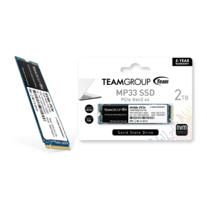 DISQUE 2 Tera SSD M.2 TEAMGROUP MP33 NVMe PCIe