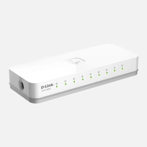 SWITCH DLINK DES 8 PORTS 1008C