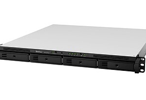 Synology RackStation RS1619xs+ Barebone Serveur NAS 4 baies - Rack 1U