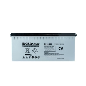 BATTERIE GEL GSB 12V-200AH
