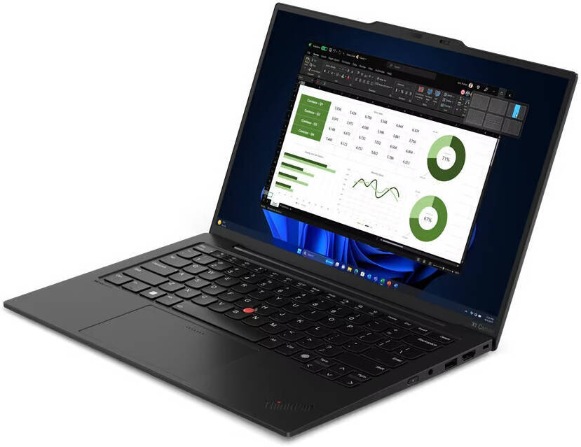 Lenovo ThinkPad X1 Carbon Gen 12, écran tactile 14" WUXGA IPS 60 Hz, Intel Core Ultra 7 165U, 32 Go de RAM, 1 To de SSD – Image 2