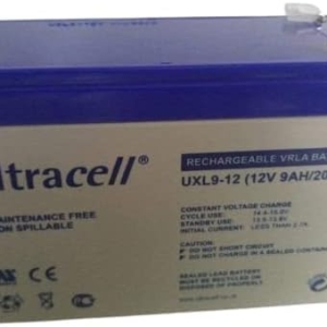 Batterie onduleur Ultracell UL9-12 12V 9Ah 9000mAh Rechargeable