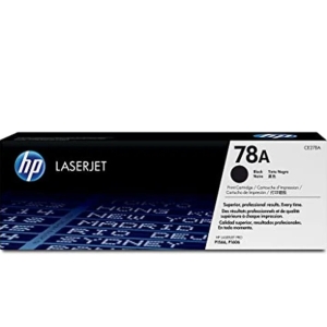 HP 78A (CE278A) Cartouche de toner HP LaserJet noir d’origine