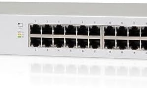 Commutateur UBIQUITI UniFi Switch US-24-250W - 24 ports Gigabit Ethernet PoE+ et 2 ports SFP - Montable sur rack