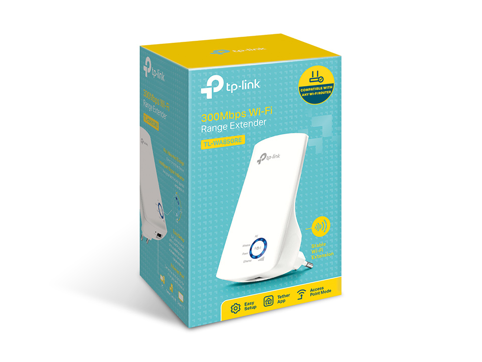 RELAIS /AMPLIFICATEUR WIFI TP LINK WA850RE /FIXE