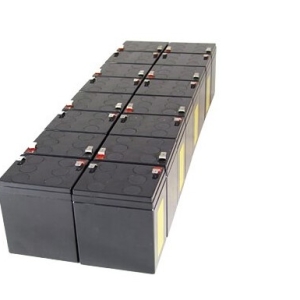 Kit batteries pour onduleur APC SMART-UPS SRT 6000 VA - Réf : SRT6KXLI et SRT6KRMXLI