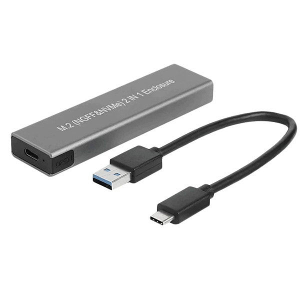 BOITIER SSD M2 externe USB 3,0 (boitier disque dur) LAPTOP HAYSSENSER