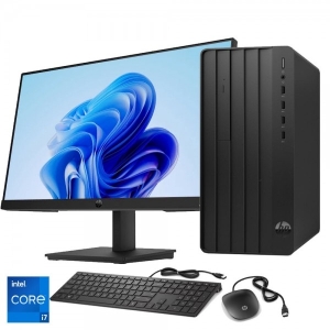 ORDINATEUR BUREAU HP 290 G9 i7 8Gb 512 SSD ECRAN 22 POUCES HDMI VGA FULL HD 12 TH GEN