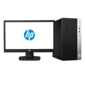 4 BUREAU HP PRODESK 400 G4 I3 8GB 512 SSD ECRAN 22 POUCES HDMI VGA FHD