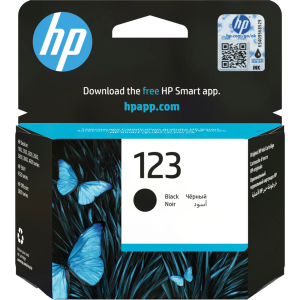 ENCRE  Hp-123 Noir