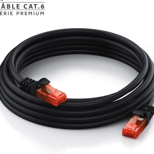 Cable reseau presserti Utp cat6 2metre