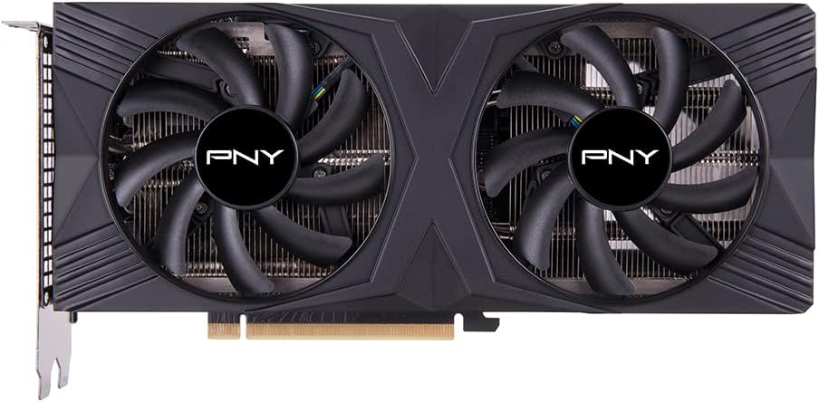 CARTE GRAPHIQUE PNY PCI EXPRESS 8GB GAMIN GEFORCE VERTO DUAL FAN RTX4060 EDITION DLSS3 – Image 6
