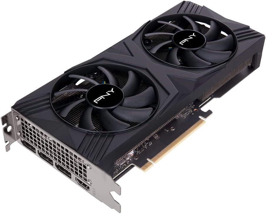 CARTE GRAPHIQUE PNY PCI EXPRESS 8GB GAMIN GEFORCE VERTO DUAL FAN RTX4060 EDITION DLSS3 – Image 5