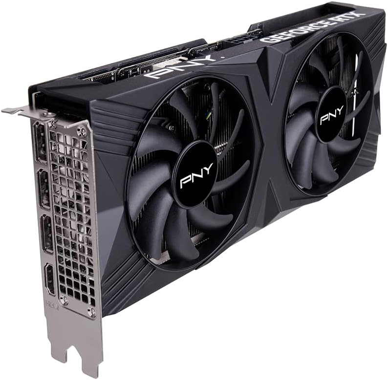 CARTE GRAPHIQUE PNY PCI EXPRESS 8GB GAMIN GEFORCE VERTO DUAL FAN RTX4060 EDITION DLSS3 – Image 4