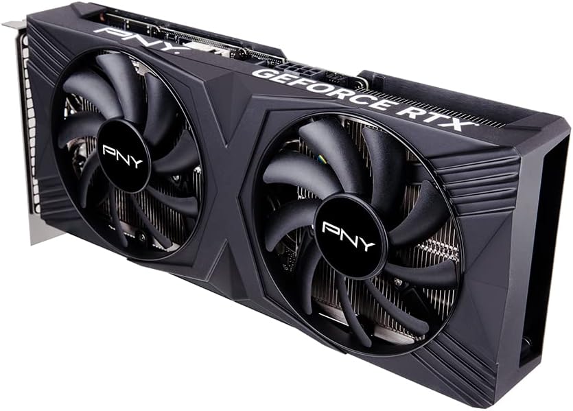 CARTE GRAPHIQUE PNY PCI EXPRESS 8GB GAMIN GEFORCE VERTO DUAL FAN RTX4060 EDITION DLSS3 – Image 3