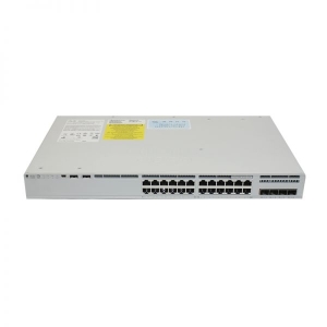 SWITCH CISCO CATALYST MANAGEABLE C9200L 24 PORTS-24P-4X 10G intelligent - 24 x 10/100/1000 (PoE+) - Montable sur rack