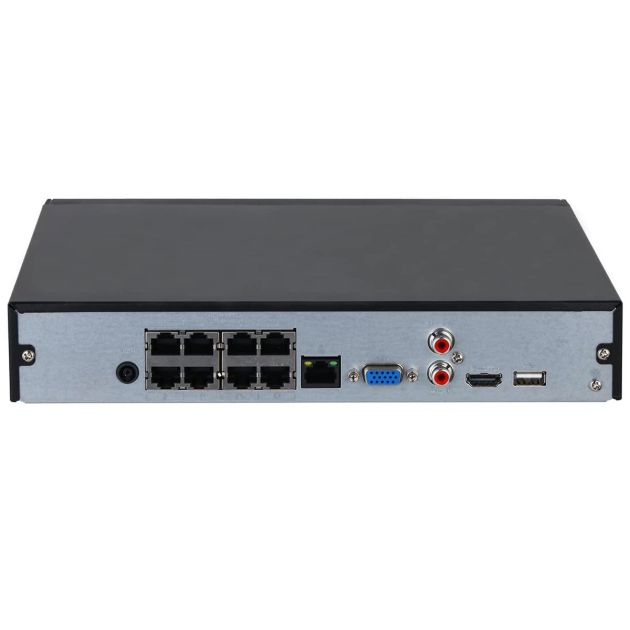 NVR DAHUA DHI-NVR1108HS-S3H IP 8 sorties ALIMENTATION NORMALE – Image 2