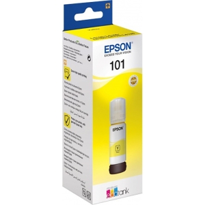 Epson 101 Jaune - Bouteille d'encre Epson EcoTank