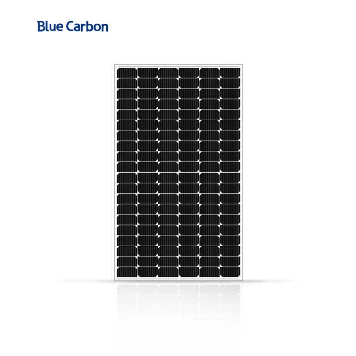 panneaux blue carbone 400w