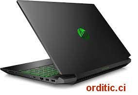 HP - Pavilion Gaming 17- Noir 17,3" FHD - NVIDIA GeForce RTX 3050Ti 4GB - Intel Core i7-11370H - RAM 16 Go - SSD 256 Go + HDD 1 To – Image 2