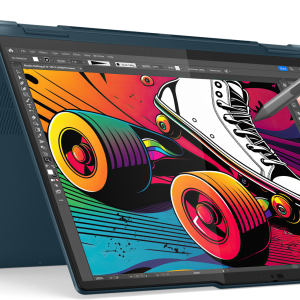 Ordinateur Portable LENOVO YOGA Intel Core ultra 7 X360-16 Go LPDDR5 RAM-1 To SSD-Windows 11 Pro-Ecran 14 Pouces Tactile Garantie 1 an