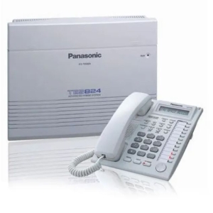 Panasonic Autocom – KX-TES824 –Blanc Panasonic Autocom – KX-TES824 –Blanc