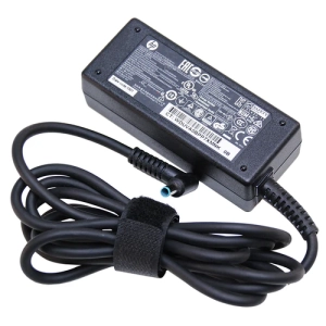 CHARGEUR HP PETIT BOUT BLEU 19,5 V 3,33 AH
