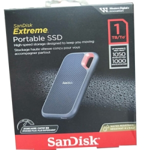 DISQUE DUR EXTERN SSD SANDISK 1TB(1050 mbps)