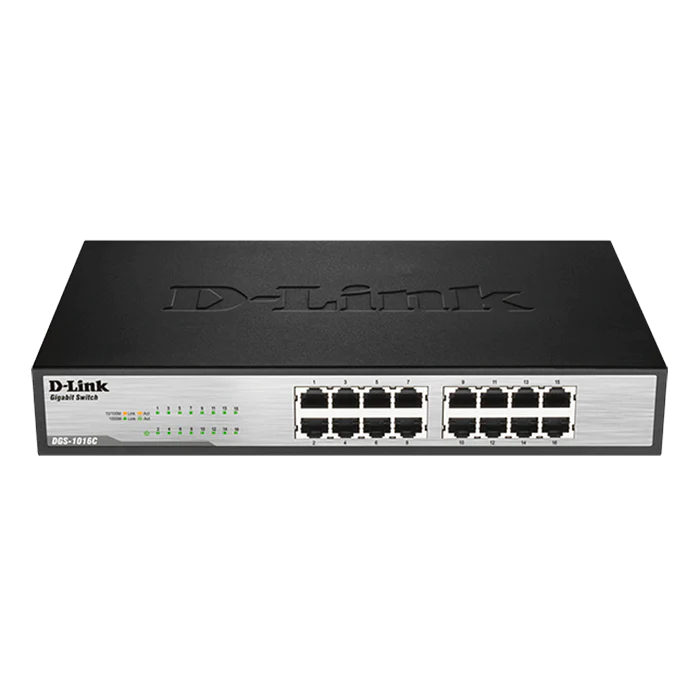 SWITCH DLINK 16 PORTS 1016C