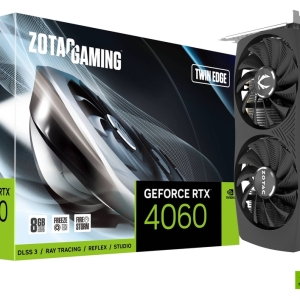 CARTE GRAPHIQUE ZOTAC PCI EXPRESS  8GB  GAMING  GEFORCE TWIN EDGE RTX4060