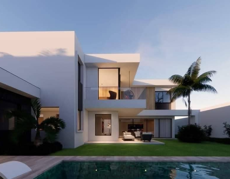 villa Duplex haut standing connecté à nouveau CHU Angré