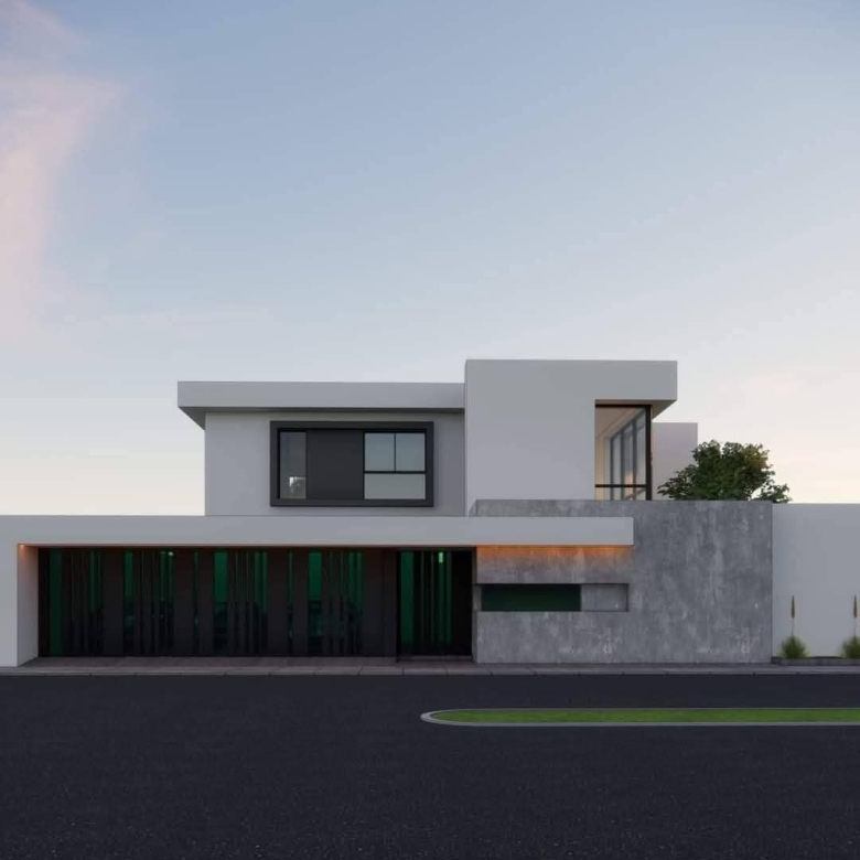 villa Duplex haut standing connecté à nouveau CHU Angré