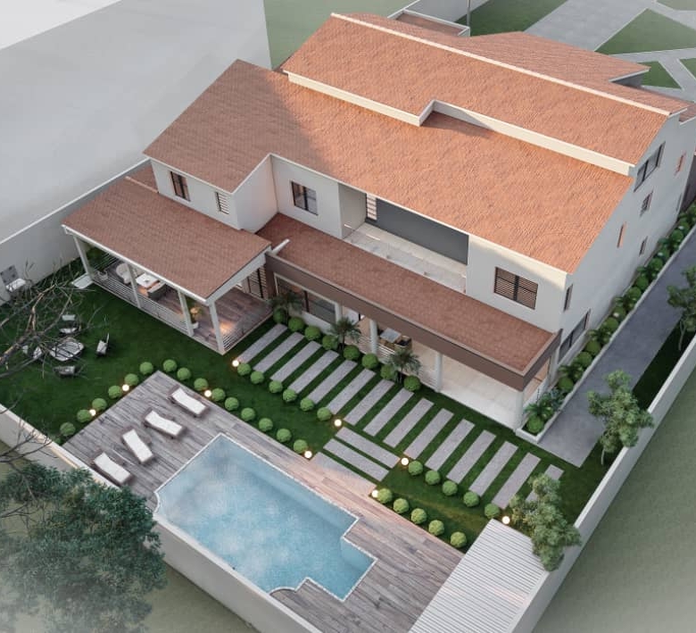 Villa Triplex de luxe situé à cocody 7 ème tranches