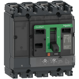 SCHNEIDER - Disjoncteur Compact 250A 4P3D NSX250F TM-D 36KA