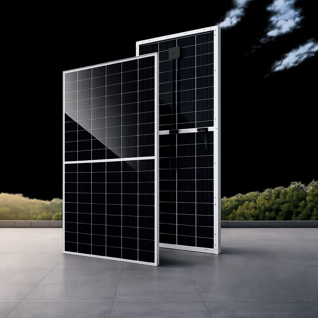 Panneau solaire Bifacial Double verre 720W